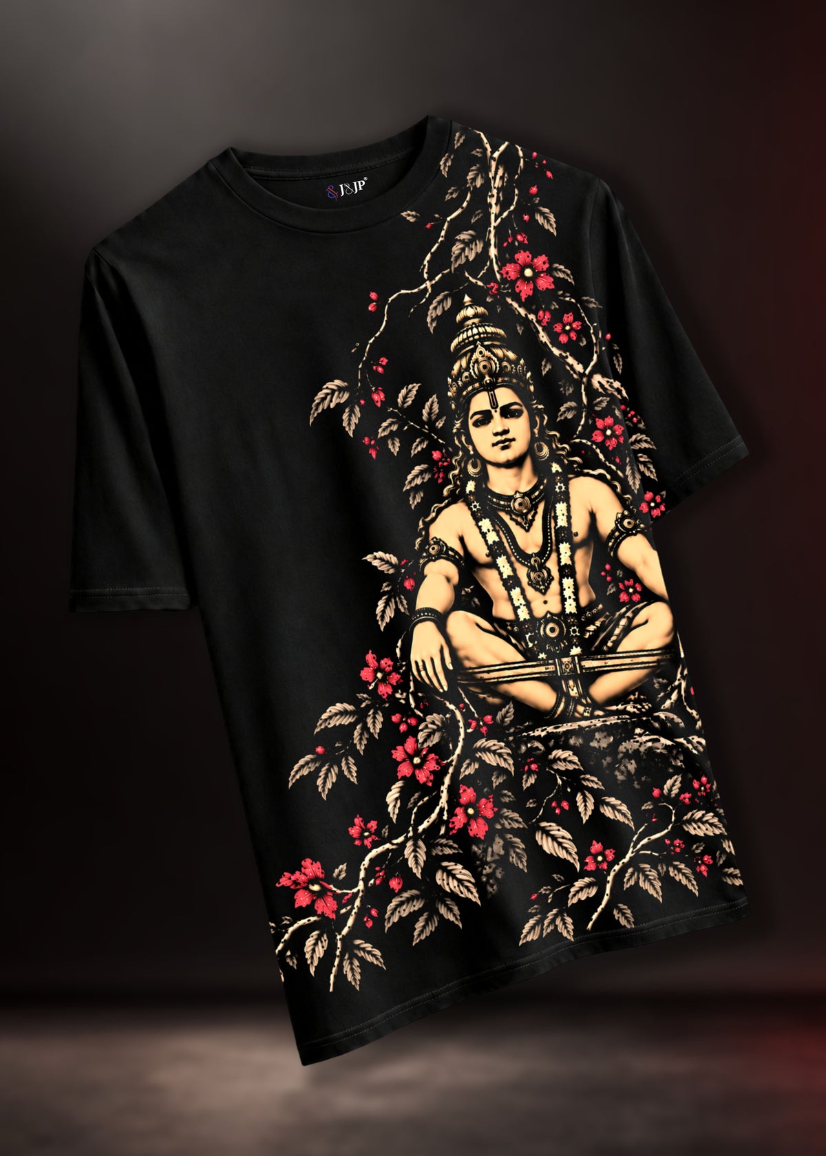 Ayyappan Premium Multicolor Printed Mens T Shirt