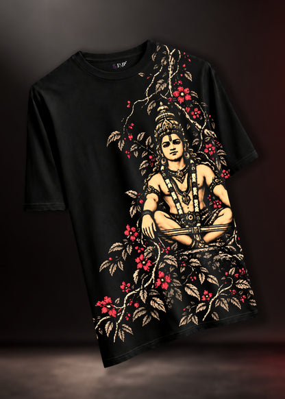 Ayyappan Premium Multicolor Printed Mens T Shirt