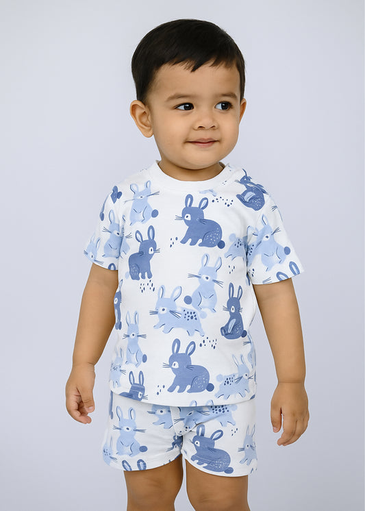 Kids unisex coord set-Rabbit