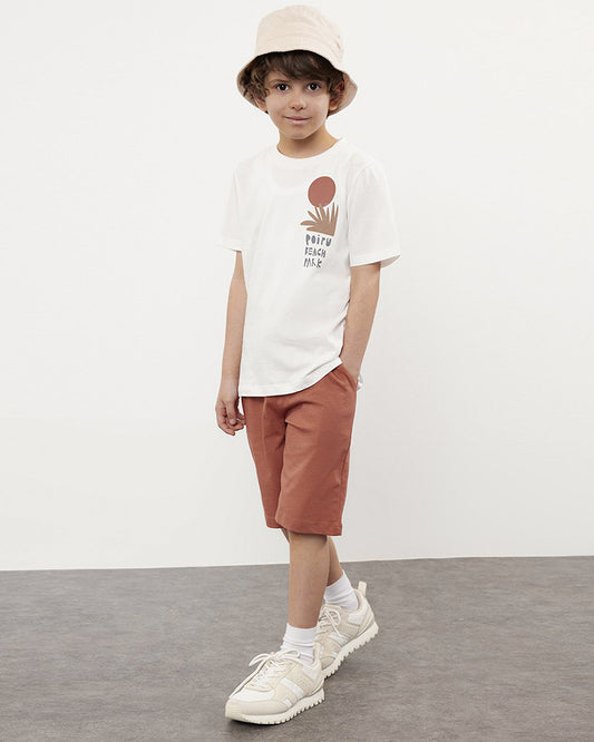 Kids-Boys- Set- White