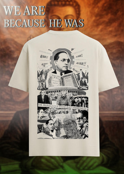 Ambedkar Printed Half Sleeve T-Shirt for Men