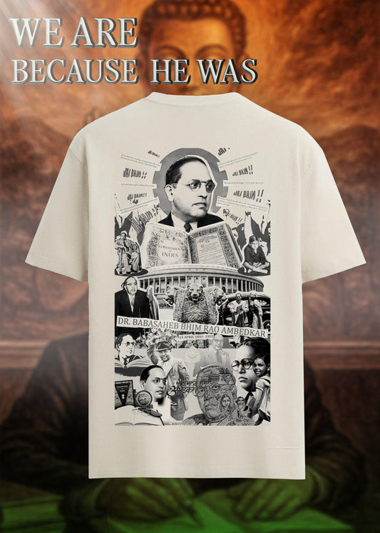 Ambedkar Printed Half Sleeve T-Shirt for Men