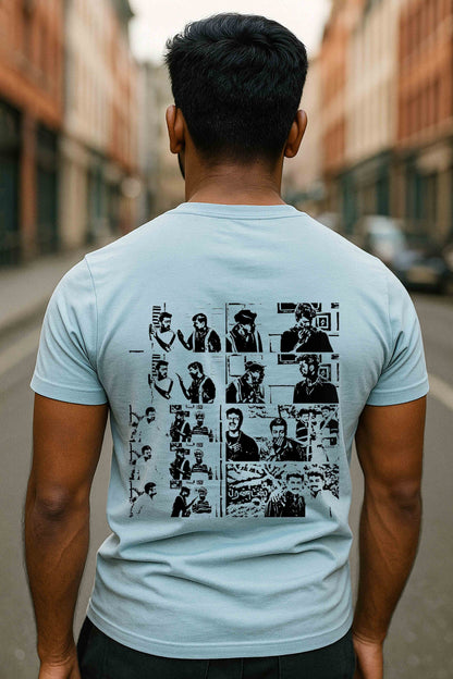 Nee pudungurathu pooram thevai illatha aani taan Nesamani Tshirt-Sky blue