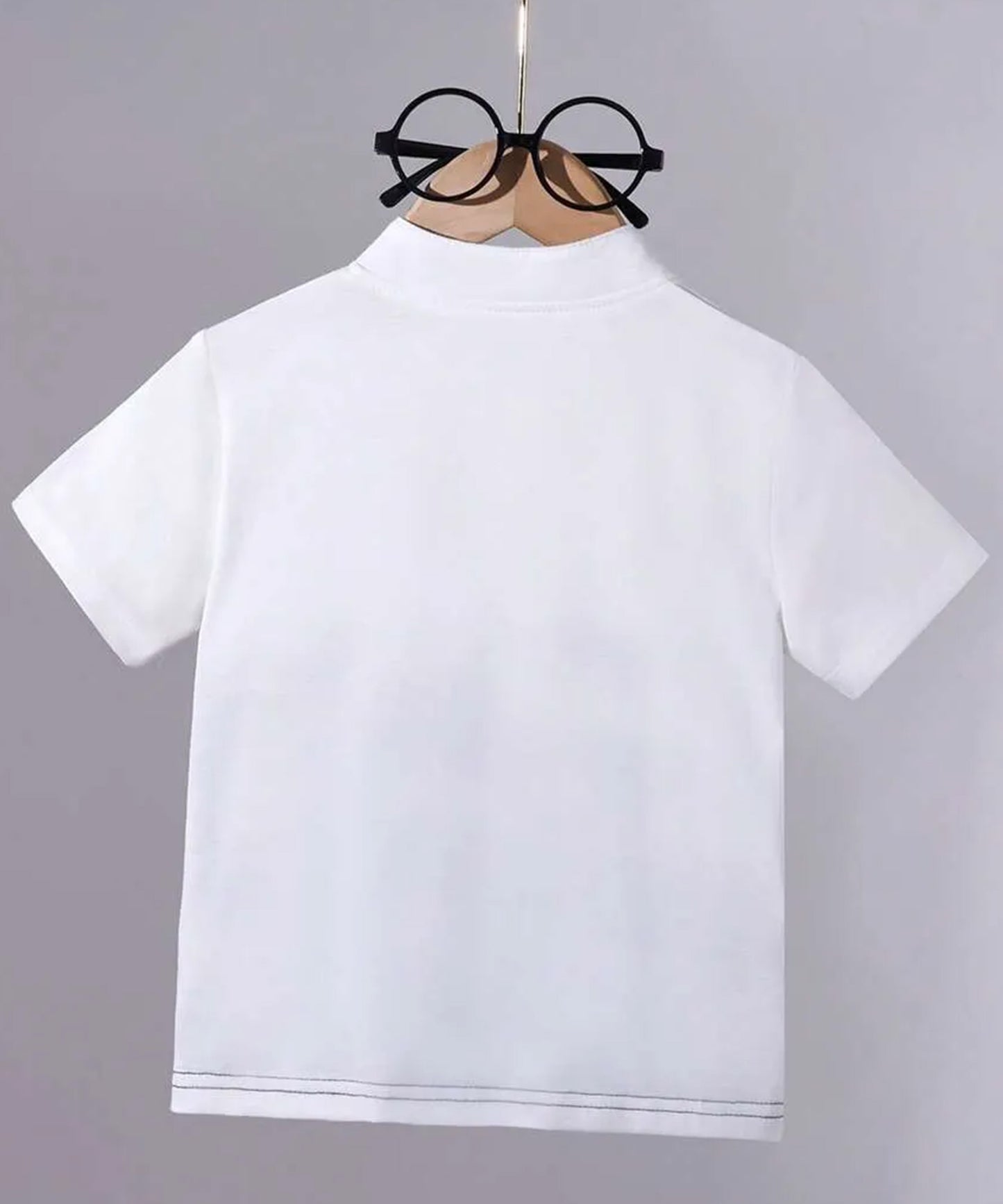 J&JP Boys Color Blocked Polo T-Shirt and Shorts Set