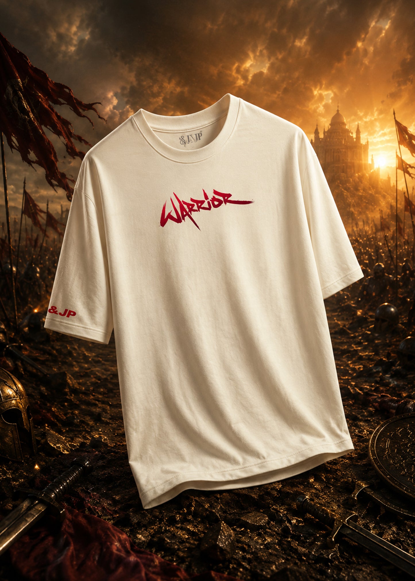 RAMAYANA - RAVANAN ARTISTIC TSHIRT J&JP