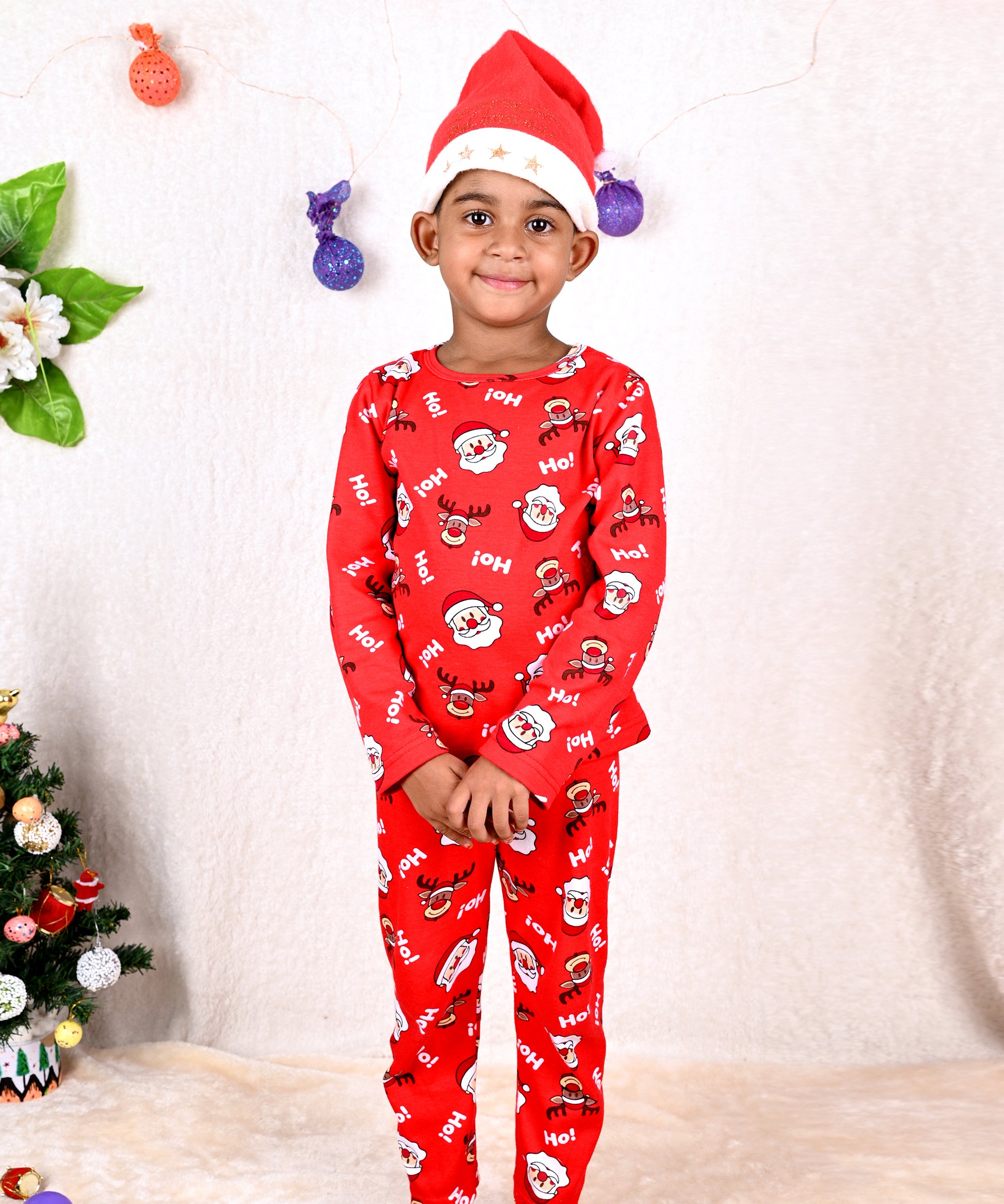 Kid's Santa Claus Dress For Christmas – J&JP Kid's Santa Claus Dress For Christmas – J&JP