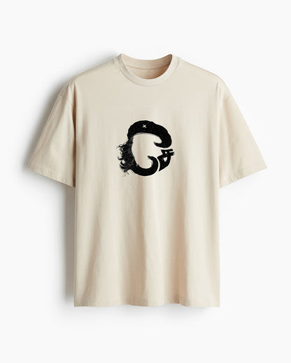 Chequera Vibe – Bold Back Print Style Tee