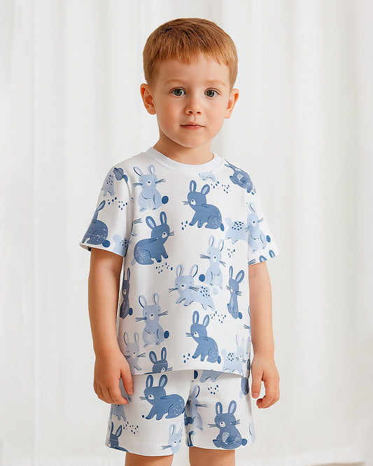 Kids unisex coord set-Rabbit
