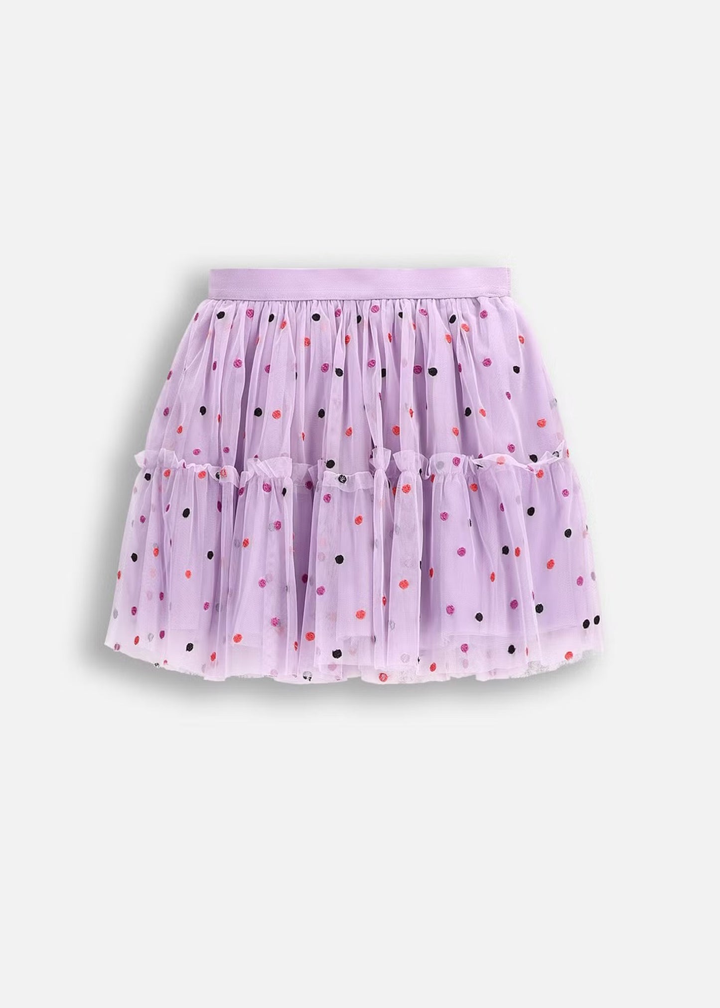 Kids Girls Skirt Lavender Color