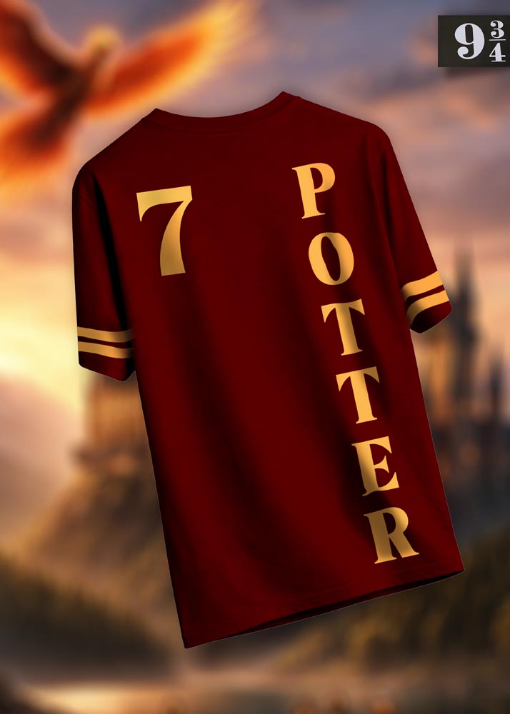 Platform 9¾ Inspired Wizard Graphic T-Shirt