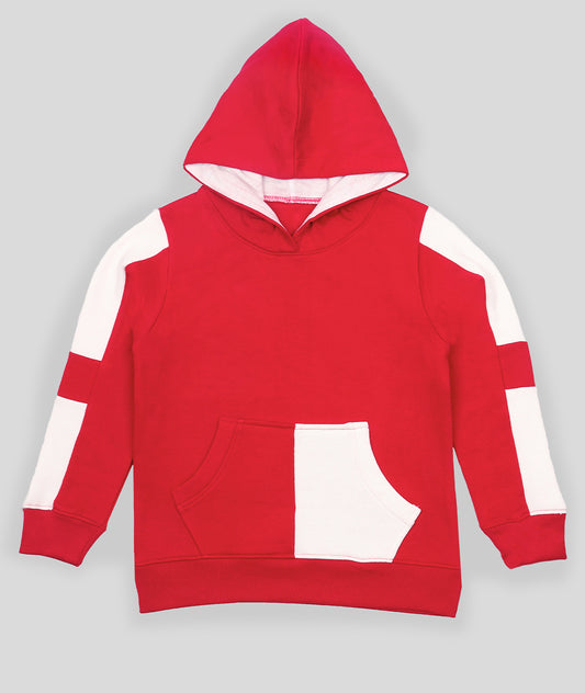 J&JP Kids Full Sleeve Multi Colour Hoodie