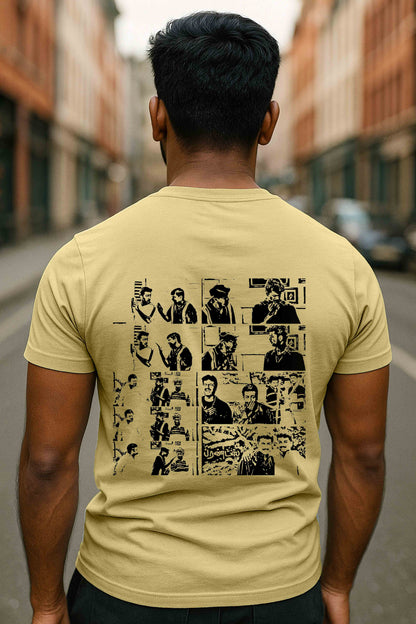 Nee pudungurathu pooram thevai illatha aani taan Nesamani Tshirt-Beige