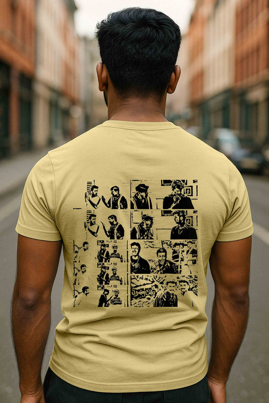 Nee pudungurathu pooram thevai illatha aani taan Nesamani Tshirt-Beige