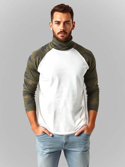 Army Men's T-Shirt- White