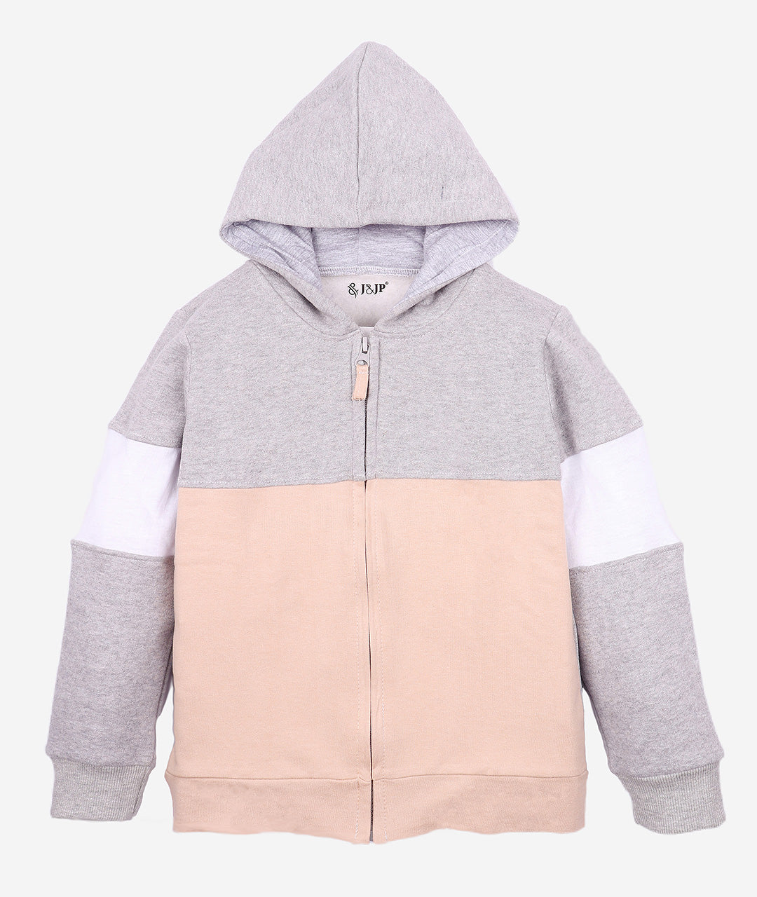 J&JP Kids Full Sleeve Multi Colour Hoodie