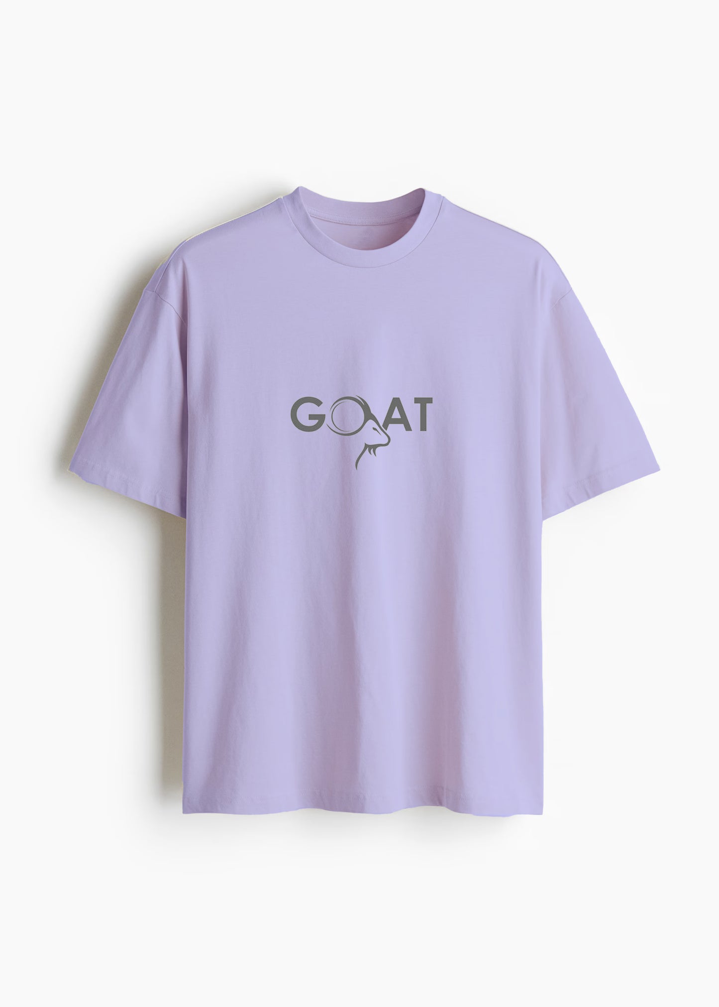 GOAT Series Back Graphic Regular Fit T-Shirt for Men