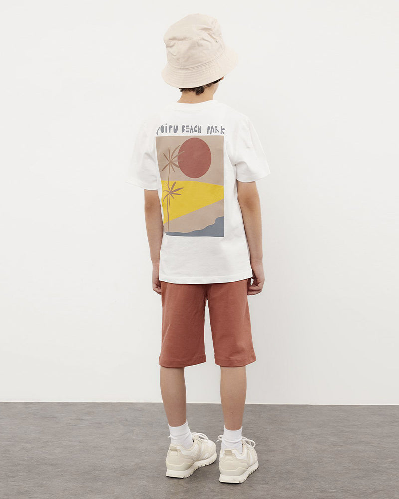 Kids-Boys- Set- White