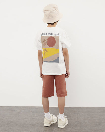 Kids-Boys- Set- White