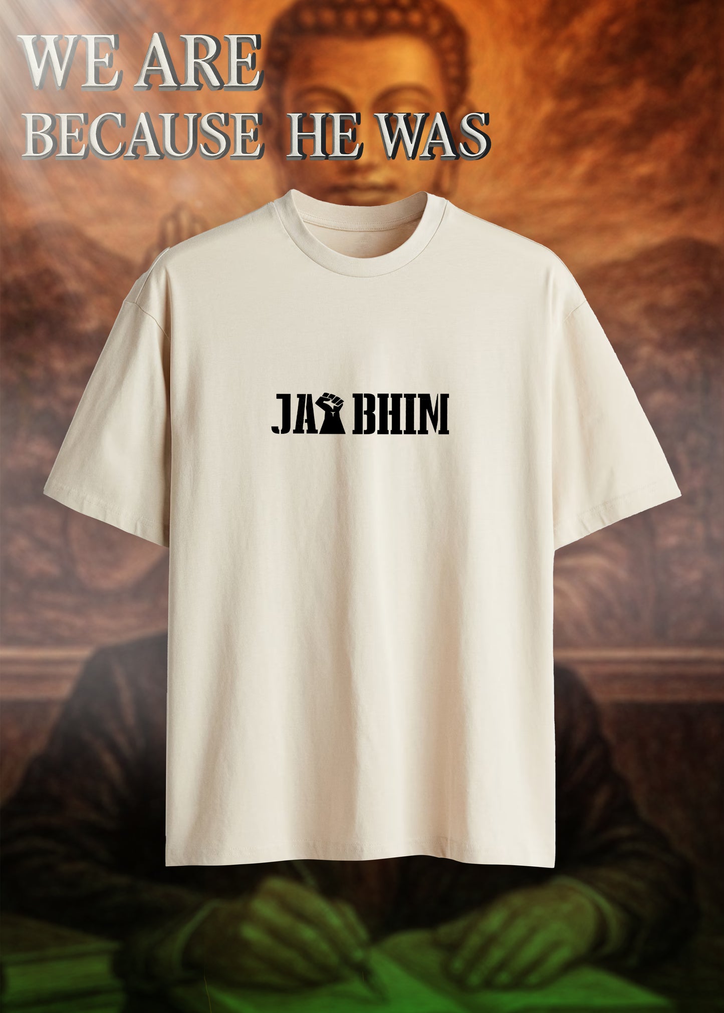 Ambedkar Printed Half Sleeve T-Shirt for Men