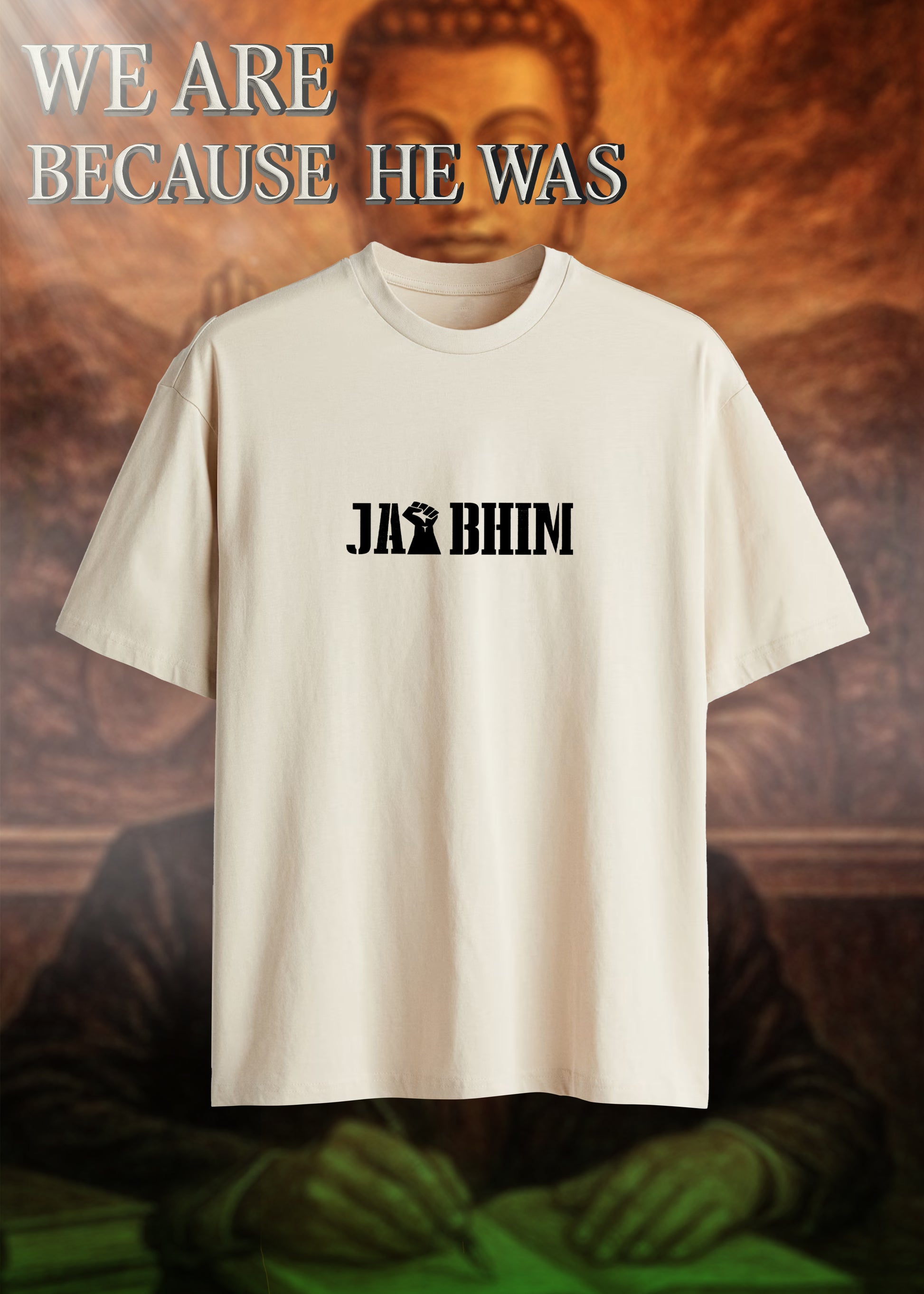 Ambedkar Printed Half Sleeve T-Shirt for Men
