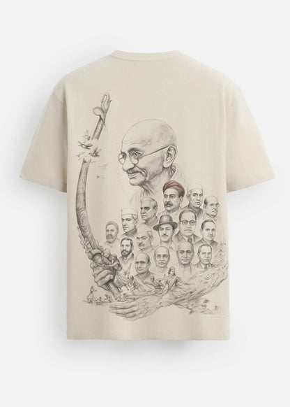 Independence Day Back Print Regular Fit T-Shirt for Men – J&JP