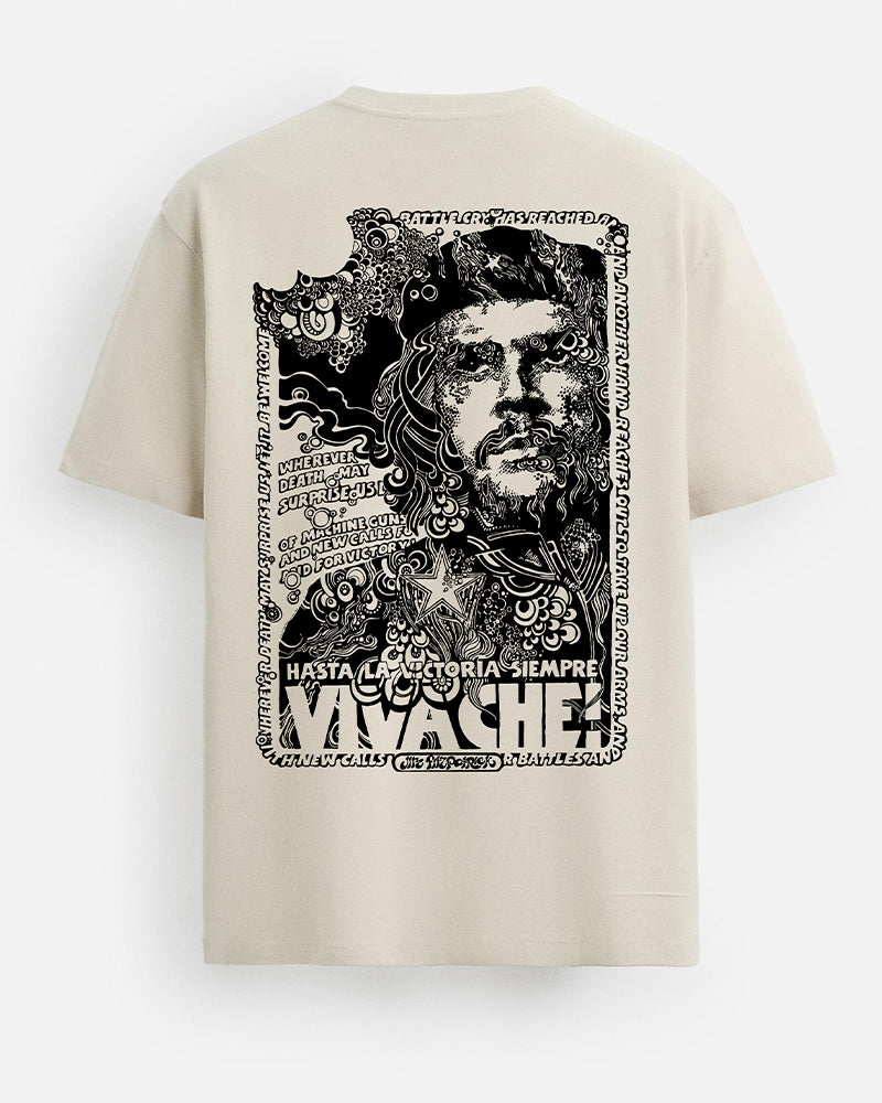 Chequera Vibe – Bold Back Print Style Tee