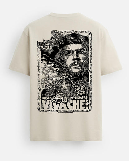 Chequera Vibe – Bold Back Print Style Tee