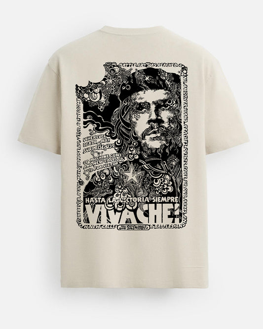 Chequera Vibe – Bold Back Print Style Tee