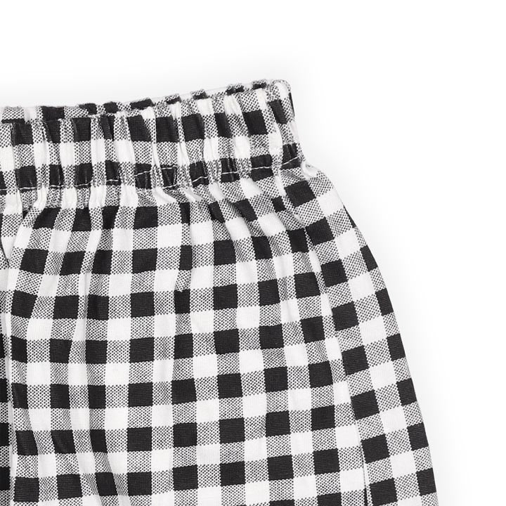 J&JP Kids Boys Checked Stylish Shorts