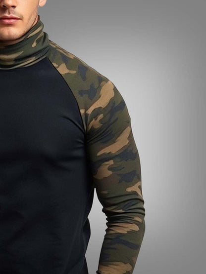 Army Men's T-Shirt- Black