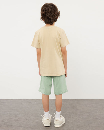 Kids-Boys- Set-Beige