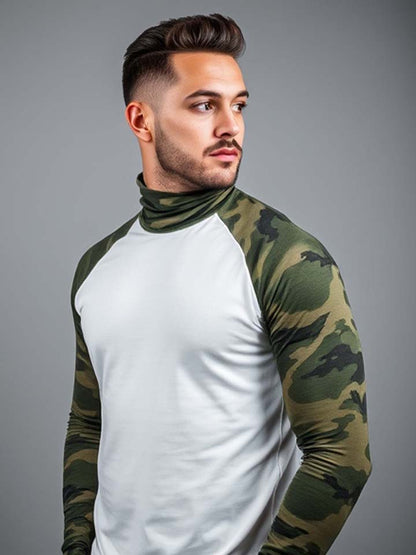 Army Men's T-Shirt- White