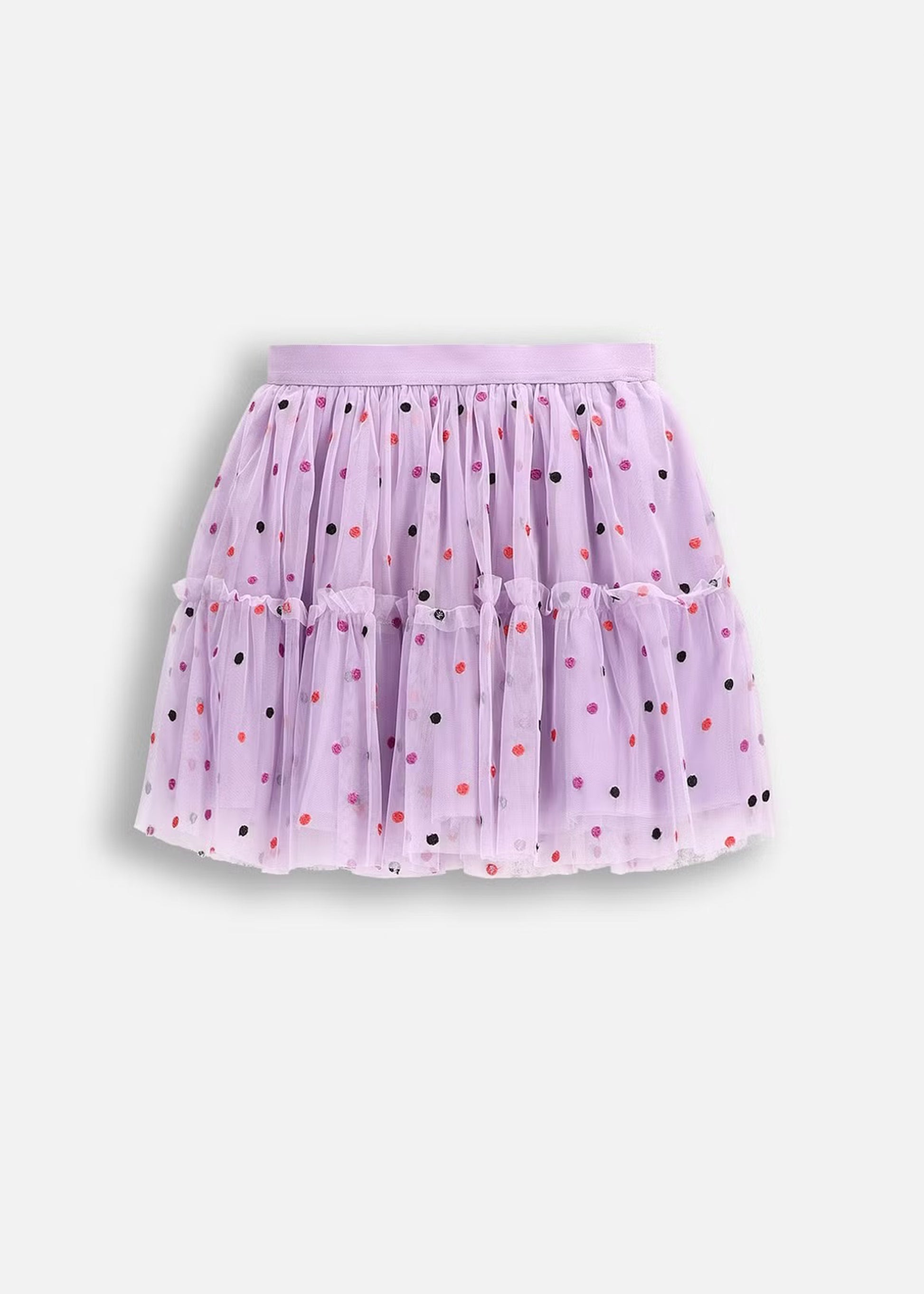 Kids Girls Skirt Lavender Color