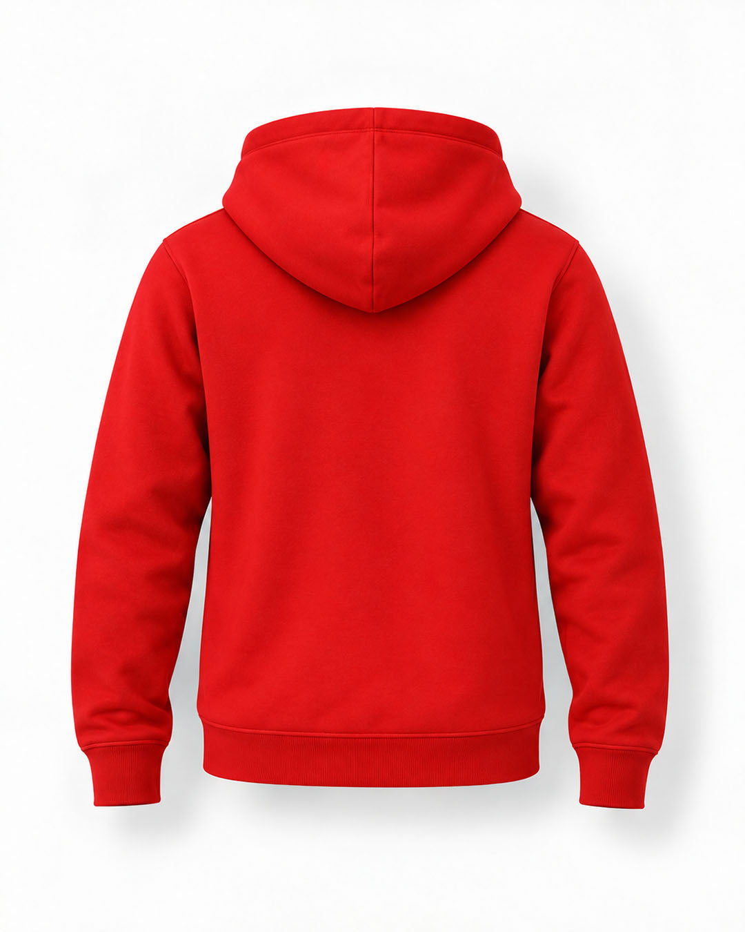 J&JP Boys Red Spider Themed Printed Full Sleeve Hoodie