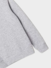 Kids Unisex Grey Full Sleeve Sweatshirt