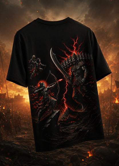RAMAYANA ARTISTIC TSHIRT BY J&JP
