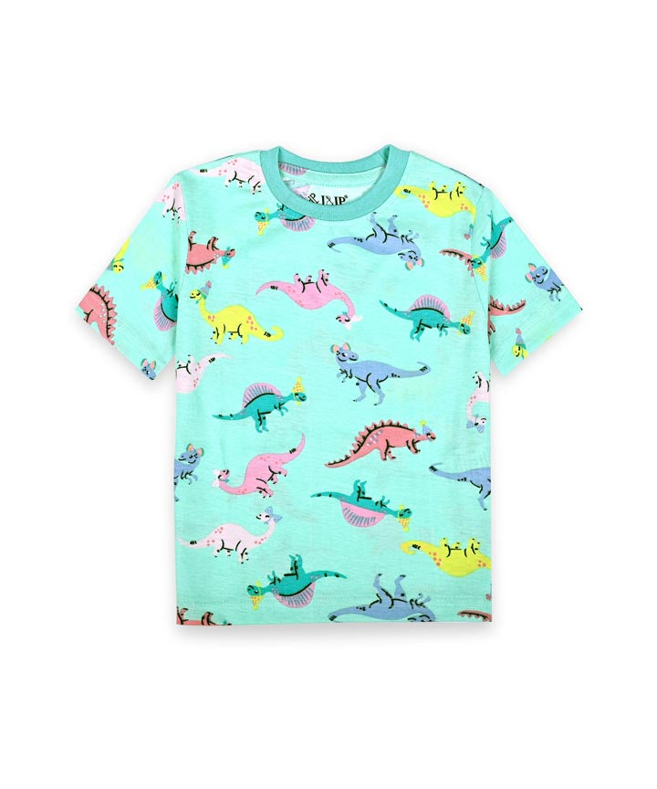 Kids unisex coord set-Dino