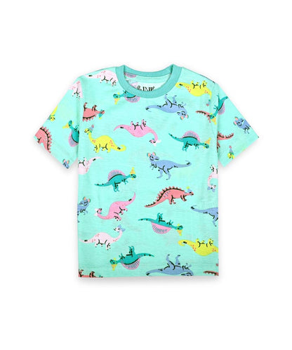 Kids unisex coord set-Dino