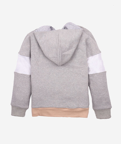 J&JP Kids Full Sleeve Multi Colour Hoodie