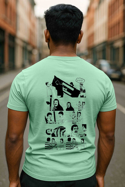 Govalu Nesamani Tshirt-Green