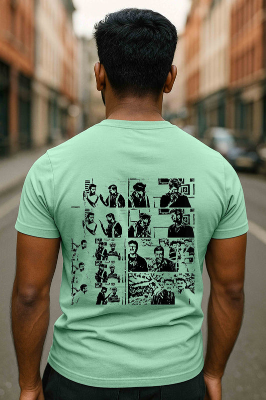 Nee pudungurathu pooram thevai illatha aani taan Nesamani Tshirt-Green