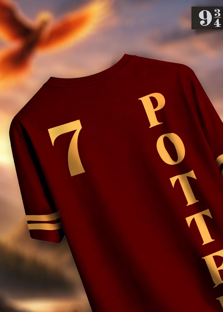 Platform 9¾ Inspired Wizard Graphic T-Shirt