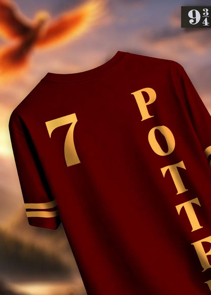 Platform 9¾ Inspired Wizard Graphic T-Shirt