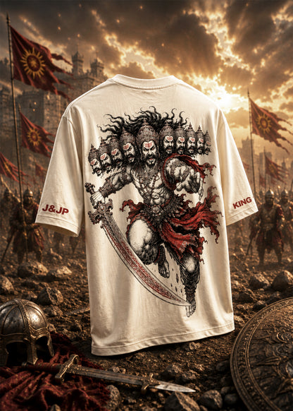 RAMAYANA - RAVANAN ARTISTIC TSHIRT J&JP