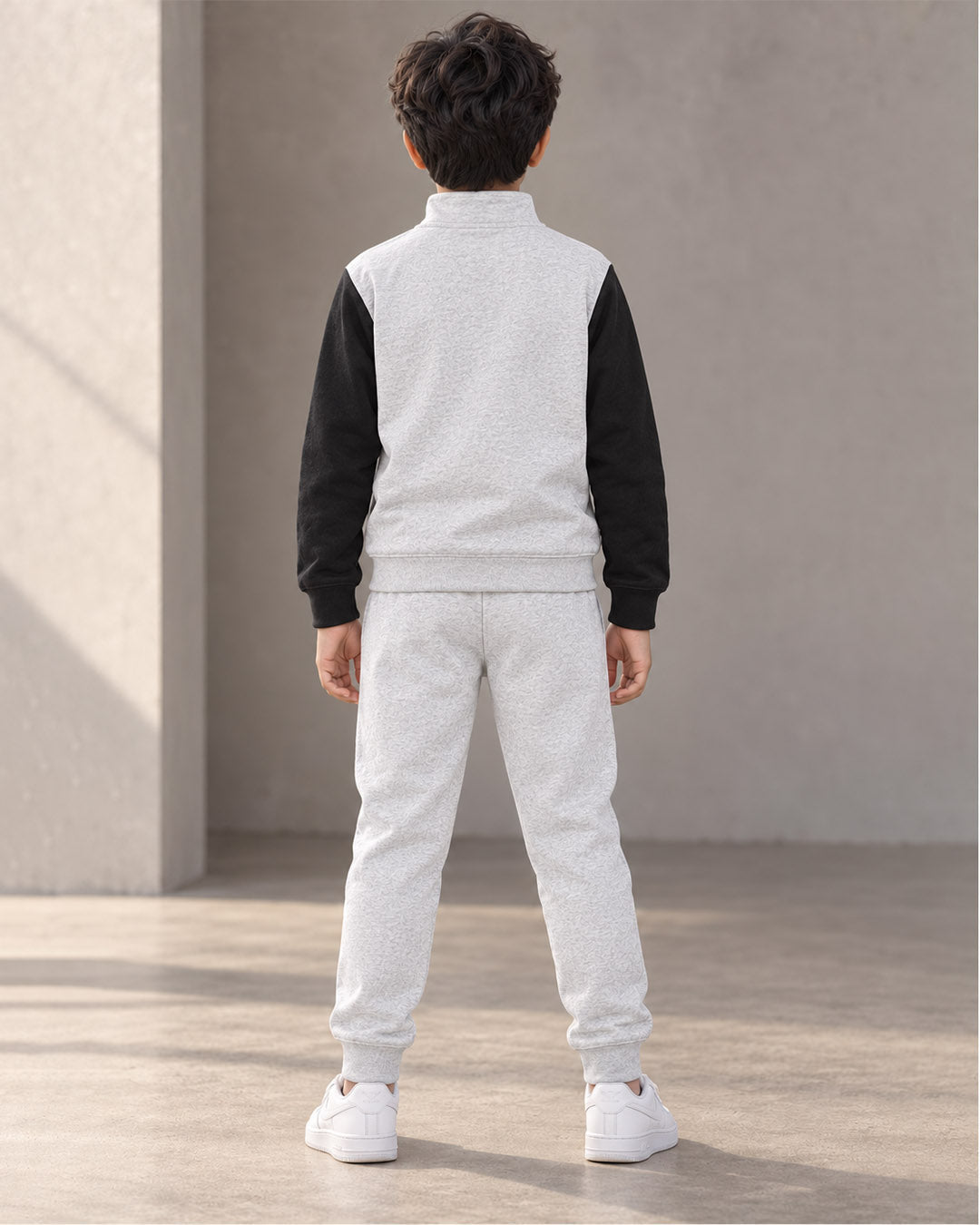 J&JP Boys Printed Sweatshirt and Pant Set