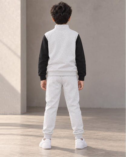 J&JP Boys Printed Sweatshirt and Pant Set