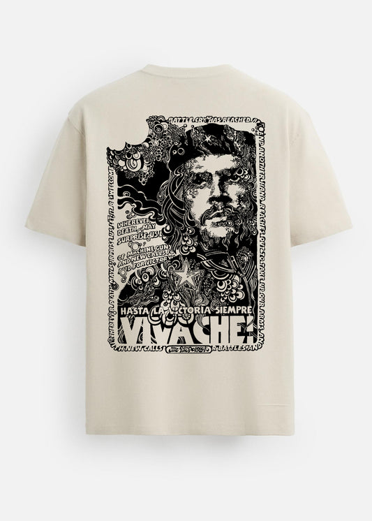 Chequera Vibe – Bold Back Print Style Tee