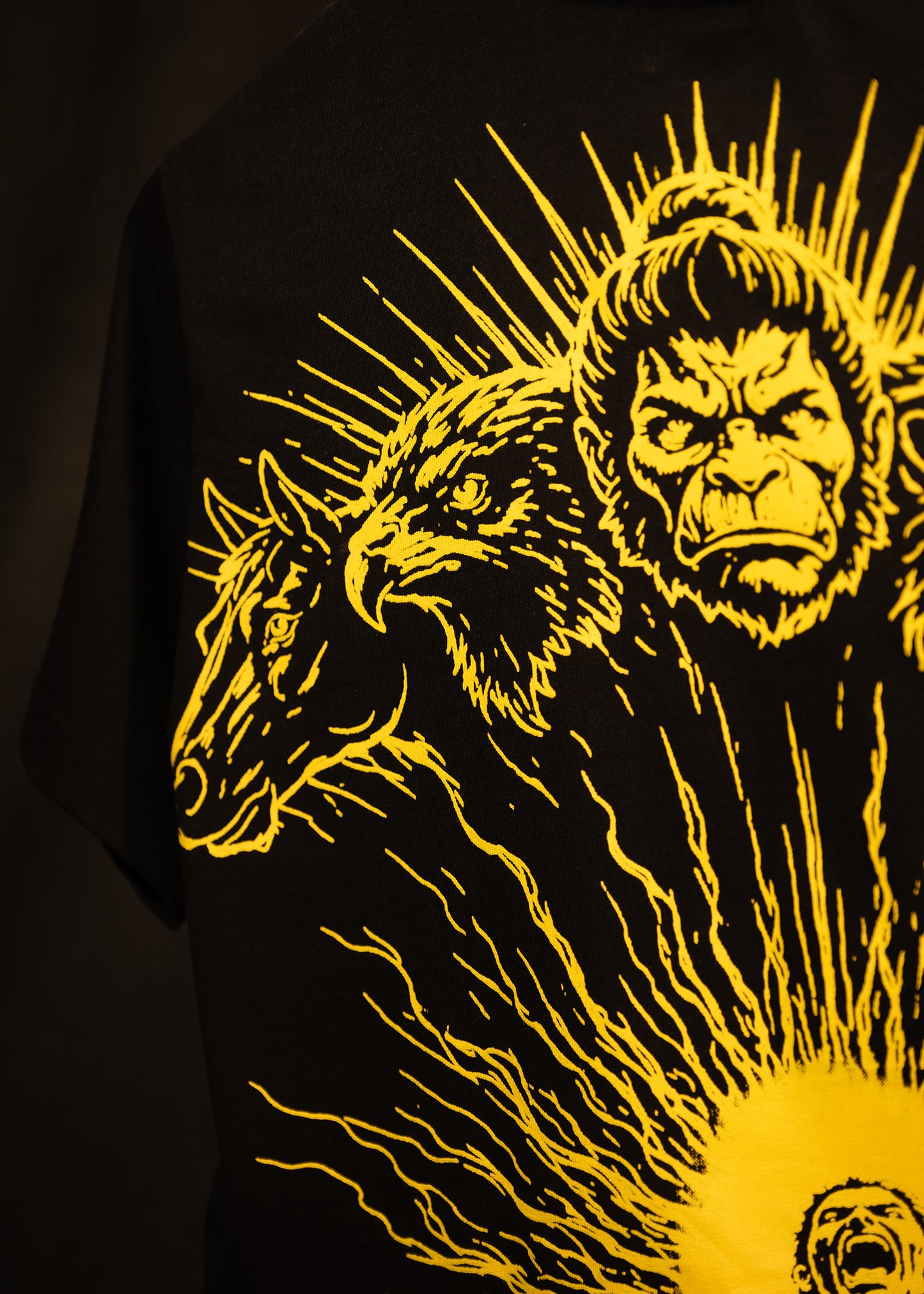 MAHA AVATAR - HANUMAN TSHIRT