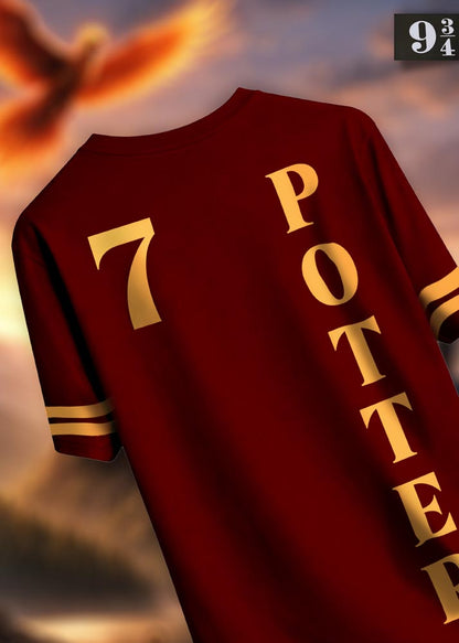 Platform 9¾ Inspired Wizard Graphic T-Shirt