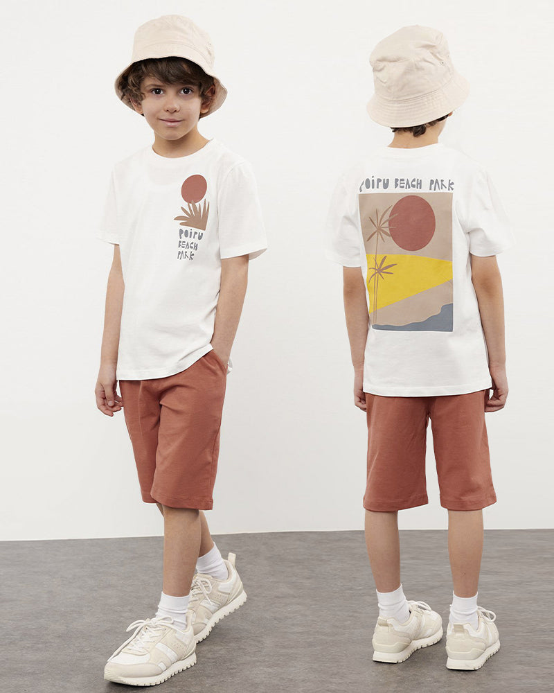 Kids-Boys- Set- White